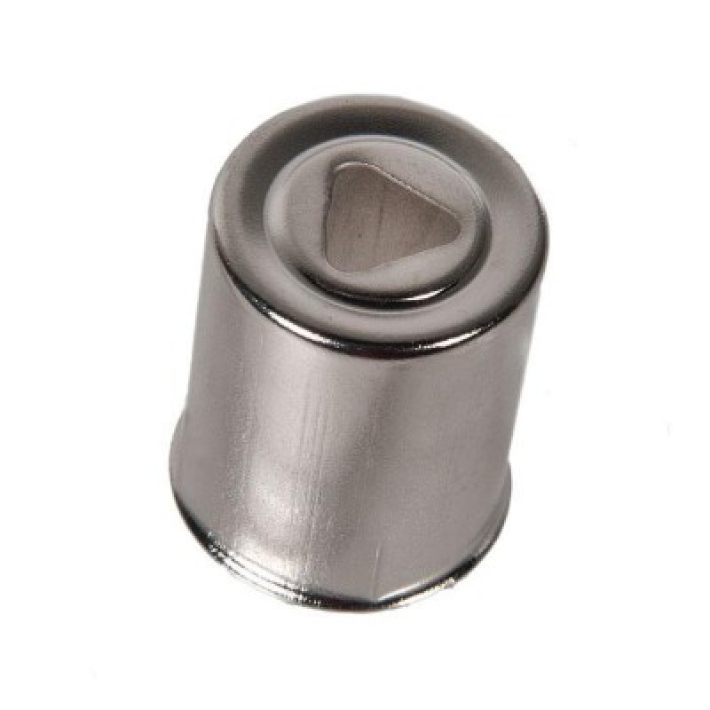 Колпачек магнетрона, d=14 мм, треугольное отверстие																